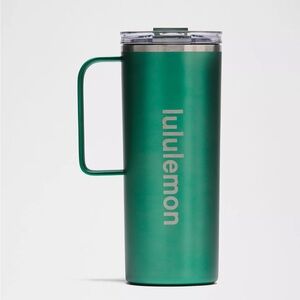 Lululemon Insulated Mug 20oz Rainforest Green